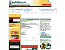 Tablet Screenshot of guelphjobs.com